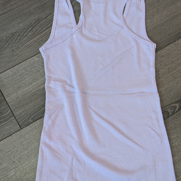 ICON Lilac Racerback Tank Top - Picture 2 of 3